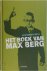 Het boek van Max Berg