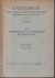 Catalogus van de Nederlands...