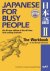 Japanese For Busy People II...