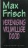 Frisch, Max. - Vereniging Vrijwillige Dood.