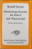 Steiner, Rudolf - ERNEUERUNGS-IMPULSE für Kultur. und Wissenschaft: Berliner Hochschulkurs. Sieben Vorträge Berlin 1922,