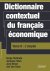 Dictionnaire contextuel du ...