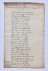  - [Manuscript, poem, 1772] Gedicht door Jn. Coucourt 'op ons jong gebooren Oranje vorst', dd. 29-8-1772. Manuscript, folio, 1 pag.