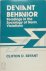 Deviant Behavior - Readings...