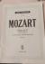 Mozart, W.A. - Missa in C (Credo-Messe) fúr soli, chor, orchester und orgel, KV 257. Klavieraurszug. Edition Breitkopf nr. 8723