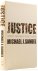 Justice. What's the right t...