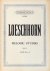 Loeschhorn, A.: - 12 études mélodiques op. 196, cahier I (1-6)