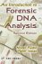 Rudin, Norah  Inman, Keith. - An introduction to forensic DNA analysis.
