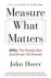 Measure What Matters The Si...