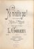 Gobbaerts, L.: - Ne m`oublié pas! Mélodie de V. Robaudi. Transcription brillante par L. Gobbaerts. Op. 128