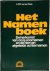 Het namenboek de herkomst v...