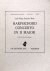 Bach, C.P.E.: - Harpsichord Concerto in D Major. Edited by Elias N. Kulukundis. (Collegium Musicum, Second Series, Volume II).