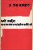 Kadt, Jacques de. - De oude intellectuelen en de politiek.