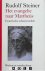 Rudolf Steiner - Het evangelie naar Mattheüs. Esoterische achtergronden