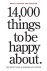 Barbara Ann Kipfer - 14,000 Things to be Happy About