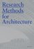 Research Methods for Archit...