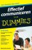 Voor Dummies - Effectief co...