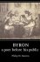Byron: A Poet before his Pu...