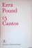 Pound, Ezra - 15 Cantos