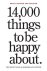 14000 things to be happy ab...