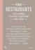 Amélie Vincent - 150 restaurants you need to visit before you die / 150