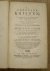 OEMLER, KRIST. WILH. - De eenzame kristen; of Verzameling van godsvruchtige overdenkingen in de eenzaamheid.
