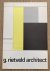 G. Rietveld architect. Surv...