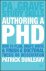 Authoring a PhD How to Plan...