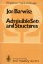 BARWISE, John - Admissible Sets and Structures - An Approach to Definability Theory.