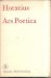 Horatius - Ars poetica / druk 1
