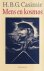 Casimir, H.B.G. - Mens en kosmos