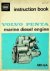 Instruction Book Volvo Pent...