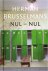 Herman Brusselmans - Nul - Nul
