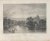  - [Lithography, lithografie, The Hague] View in The Hague Wood (Gezicht op het Haagse Bos), 1p, published 19th century.