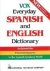 VOX Everyday Spanish and En...