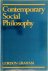 Contemporary Social Philosophy