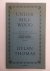 Thomas, Dylan  Daniel Jones. - Under Milk Wood. A Play in Two Acts. Acting edition.