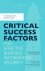 Critical success factors fo...