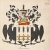  - [Heraldic coat of arms] Coloured coat of arms of the Brantsen family, family crest, 1 p.