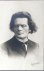 Rubinstein, Anton: - [Fotopostkarte] Brustbild en face
