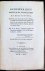 Noel   Planche - Ephemerides politiques, littéraires et religieuses Aout 1803