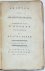 Wolff, B.; Deken, A. - 2 of 3 volumes, 1786, Literature | Brieven van Abraham Blankaart, uitgegeven door E. Bekker, Wed. Ds. Wolff, en Agatha Deken. 's Gravenhage, Isaac van Cleef, 1786, 2 vols.