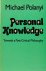 Personal knowledge. Towards...