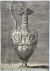 Vico, Enea (1523-1567) - Antique Engraving 1543 - Antique Vases (serie title) - E. Vico, published 1543, 1 p.