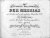 Händel, G.F.: - [HWV 56] Händel`s Oratorium Der Messias mit deutschem und neu hinzugefügtem lateinischem Texte. Im Clavierauszuge, nach der Mozartschen Bearbeitung eingerichtet von Xaver Gleichauf