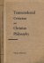 Brümmer, Vincent - Transcendental Criticism and Christian Philosophy: A presentation and evaluation of Herman Dooyewaard's