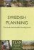 Claes Goran Guinchard [edit.]. - Swedish planning towards sustainable development.