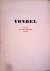 Verwey, Albert - Amsterdam en Vondel. Vondel: 1587 - 17 november - 1937