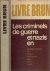Livre Brun. Les criminels d...