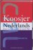 Koosjer Nederlands